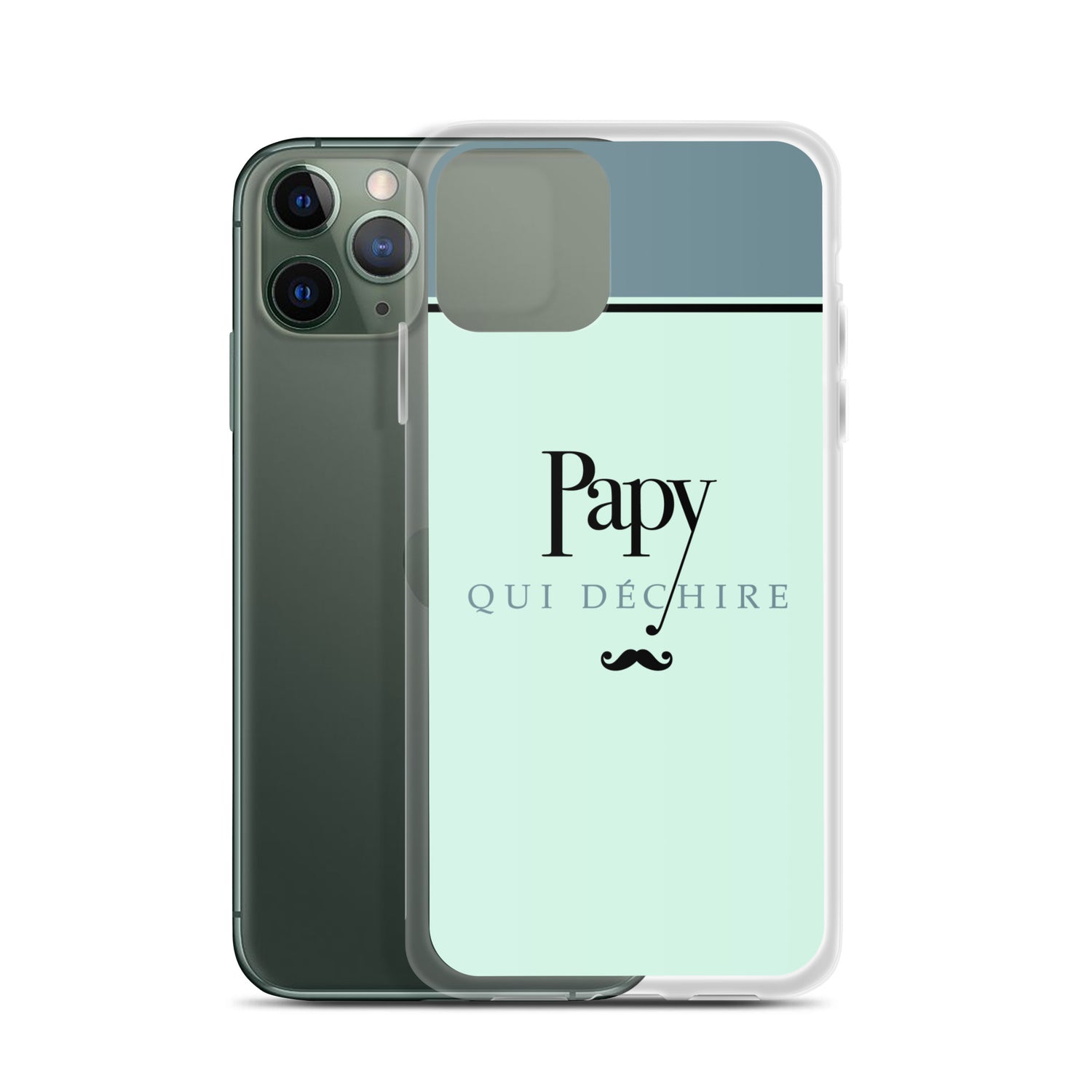 Papy qui déchire - Coque pour iPhone®