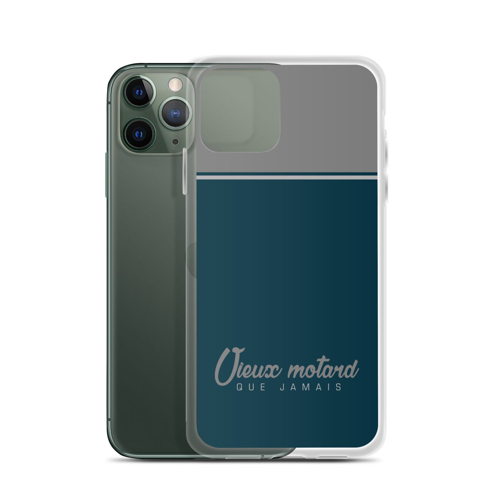 Vieux motard - Coque pour iPhone®