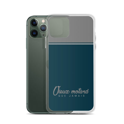 Vieux motard - Coque pour iPhone®