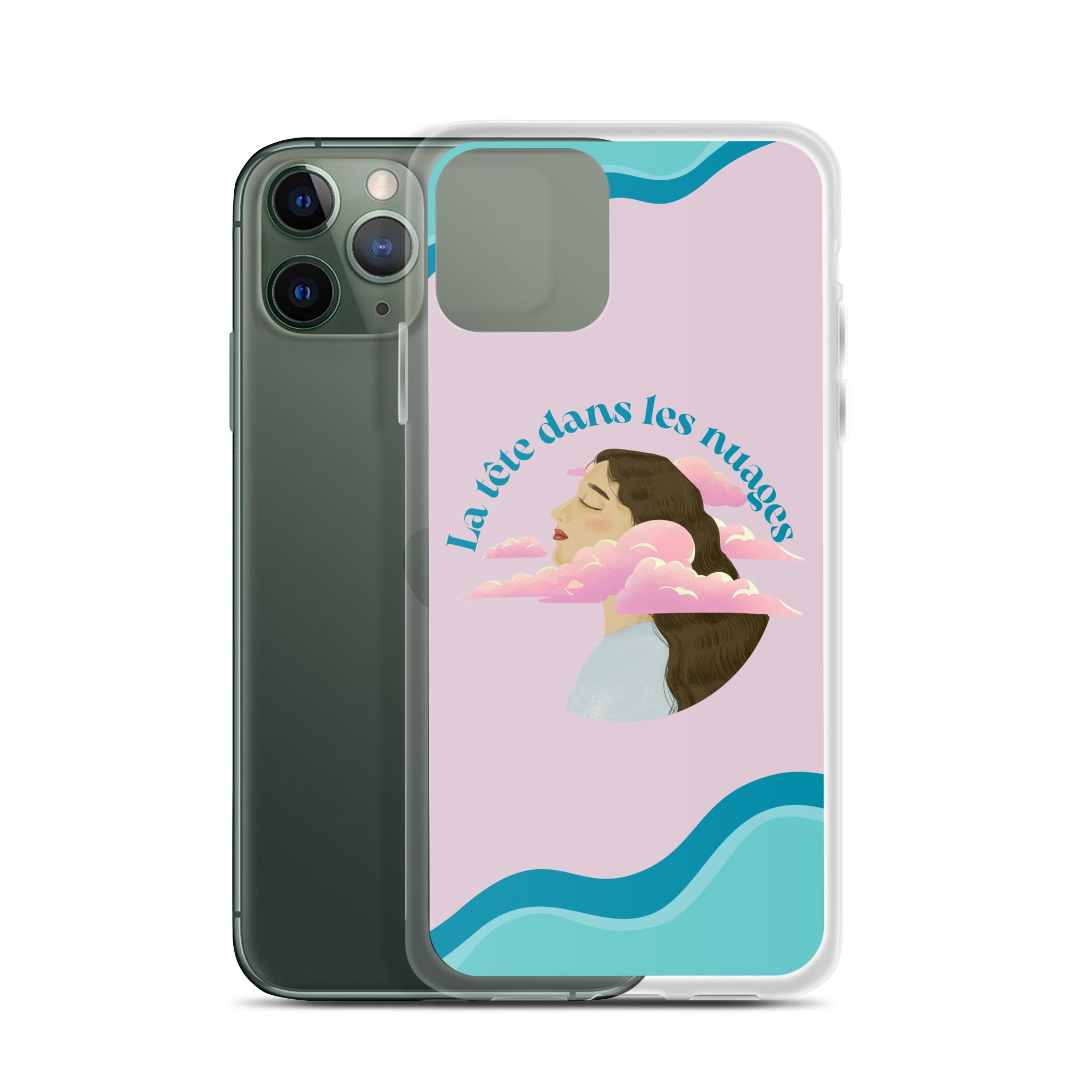 La tête dans les nuages - Coque pour iPhone®