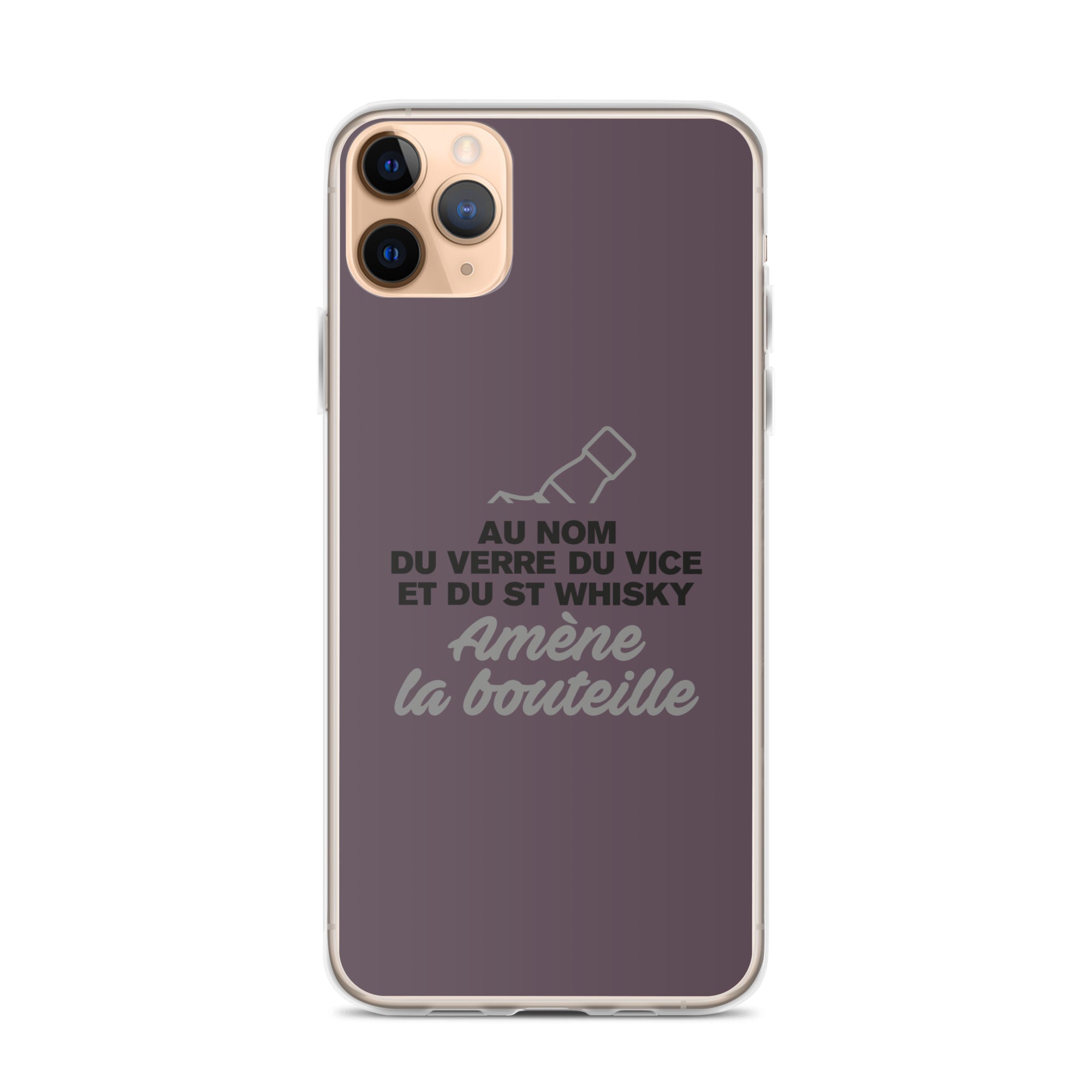 Au nom du verre - Coque pour iPhone®