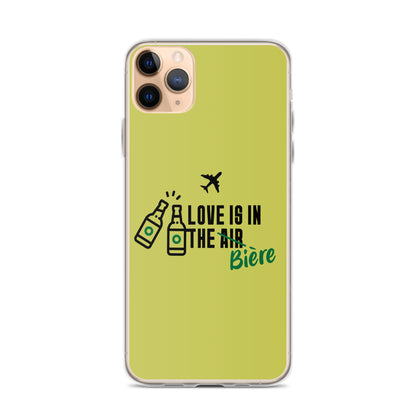 Love is in the bière - Coque pour iPhone®