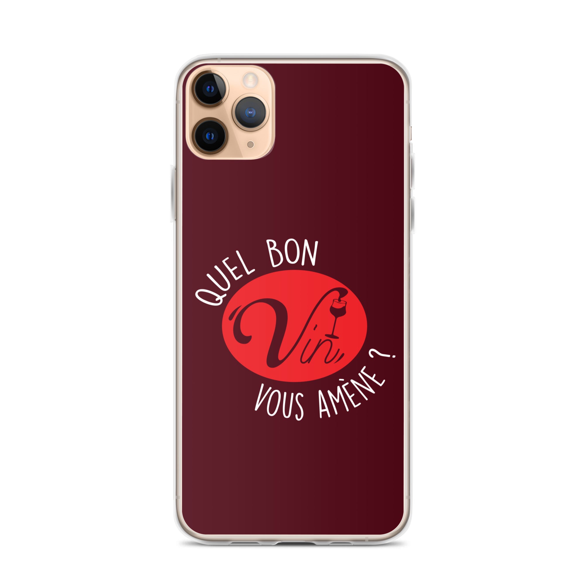 Quel vin vous amène ? - Coque pour iPhone®