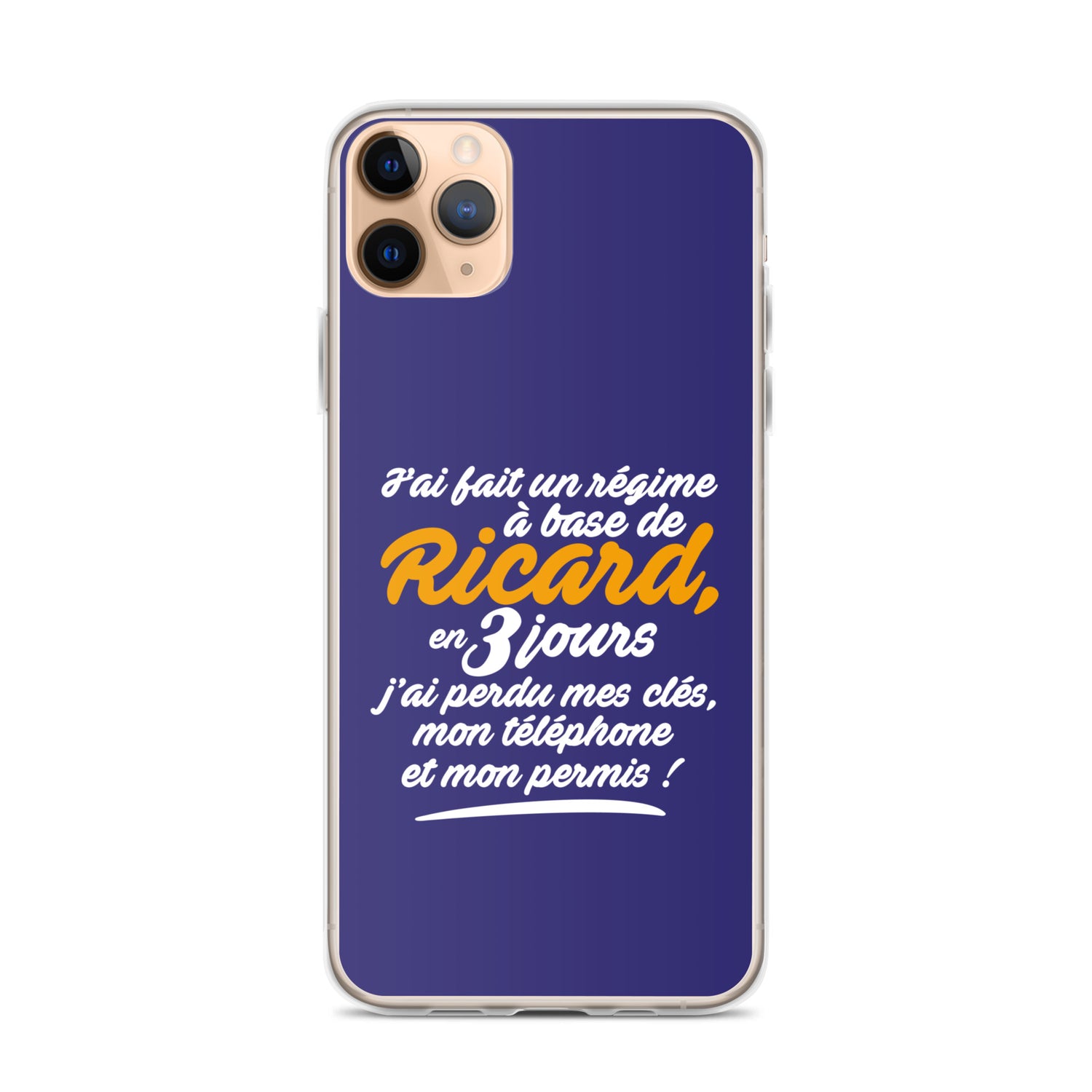 Régime Ricard - Coque pour iPhone®