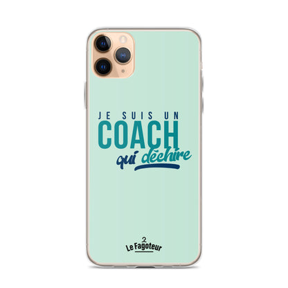 Coach qui déchire - Homme - Coque pour iPhone®