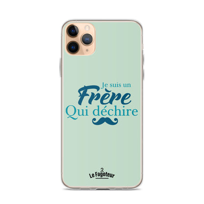 Frère qui déchire - Coque pour iPhone®