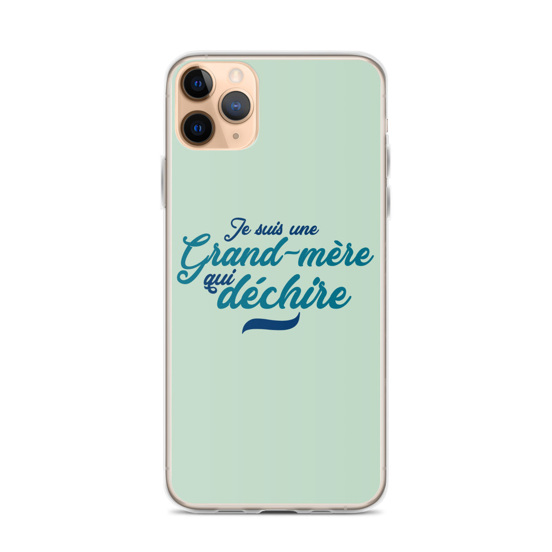 Grand-mère qui déchire - Coque pour iPhone®