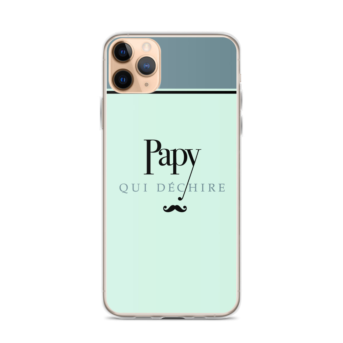 Papy qui déchire - Coque pour iPhone®