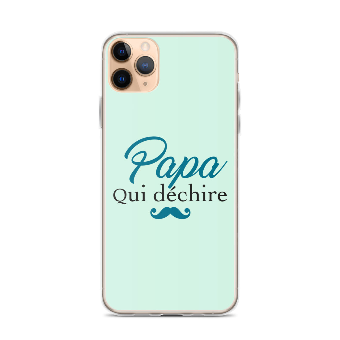 Papa qui déchire - Coque pour iPhone®