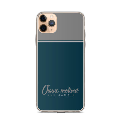 Vieux motard - Coque pour iPhone®