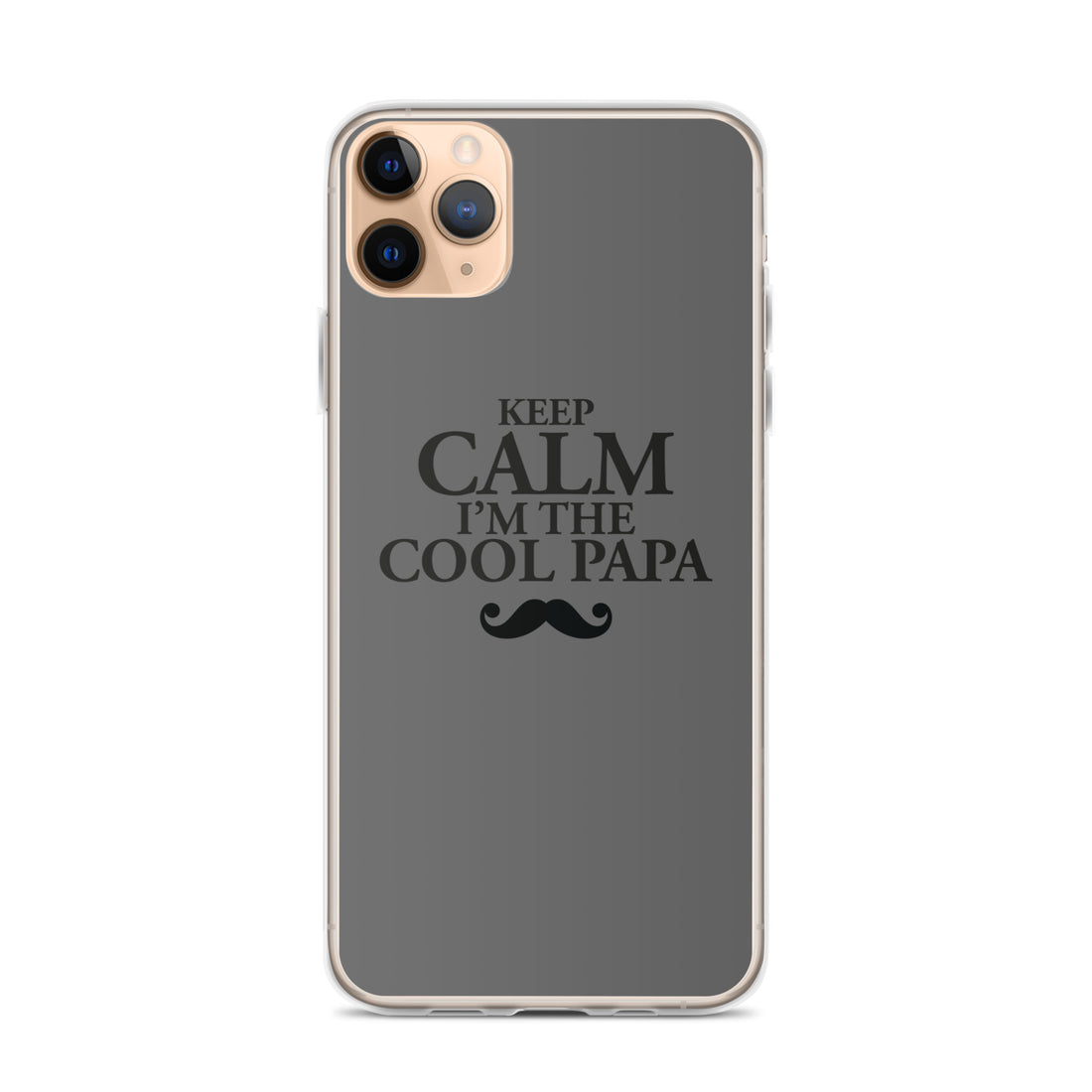 Keep calm papa - Coque pour iPhone®