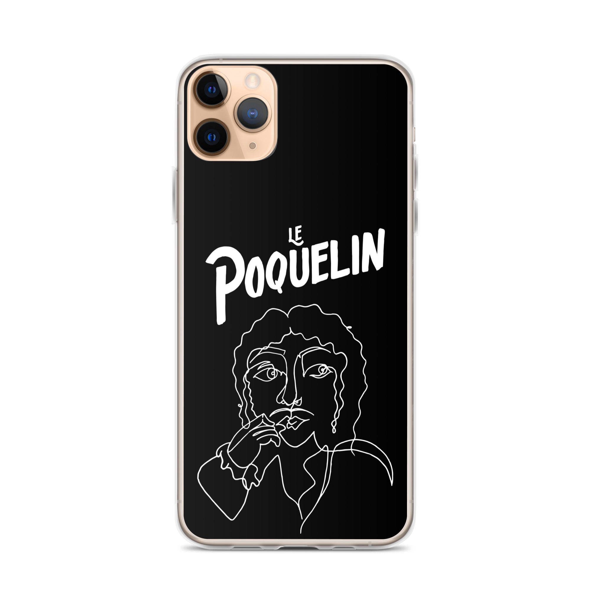 Le Poquelin - Molière ©OuhiB - Coque pour iPhone®