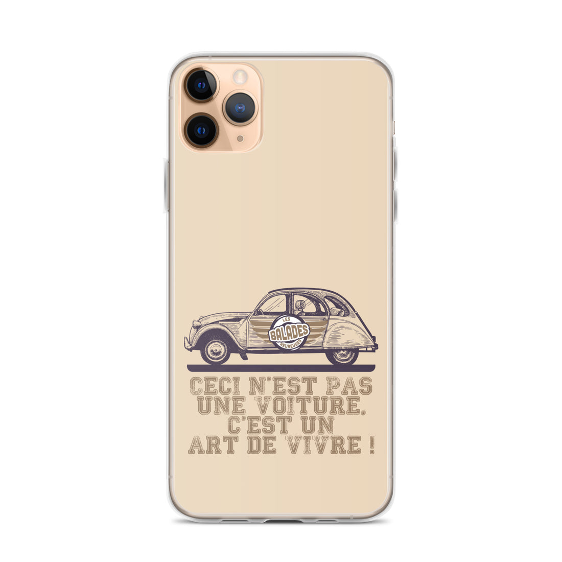 Les Balades Heureuses - 2CV - Coque pour iPhone®