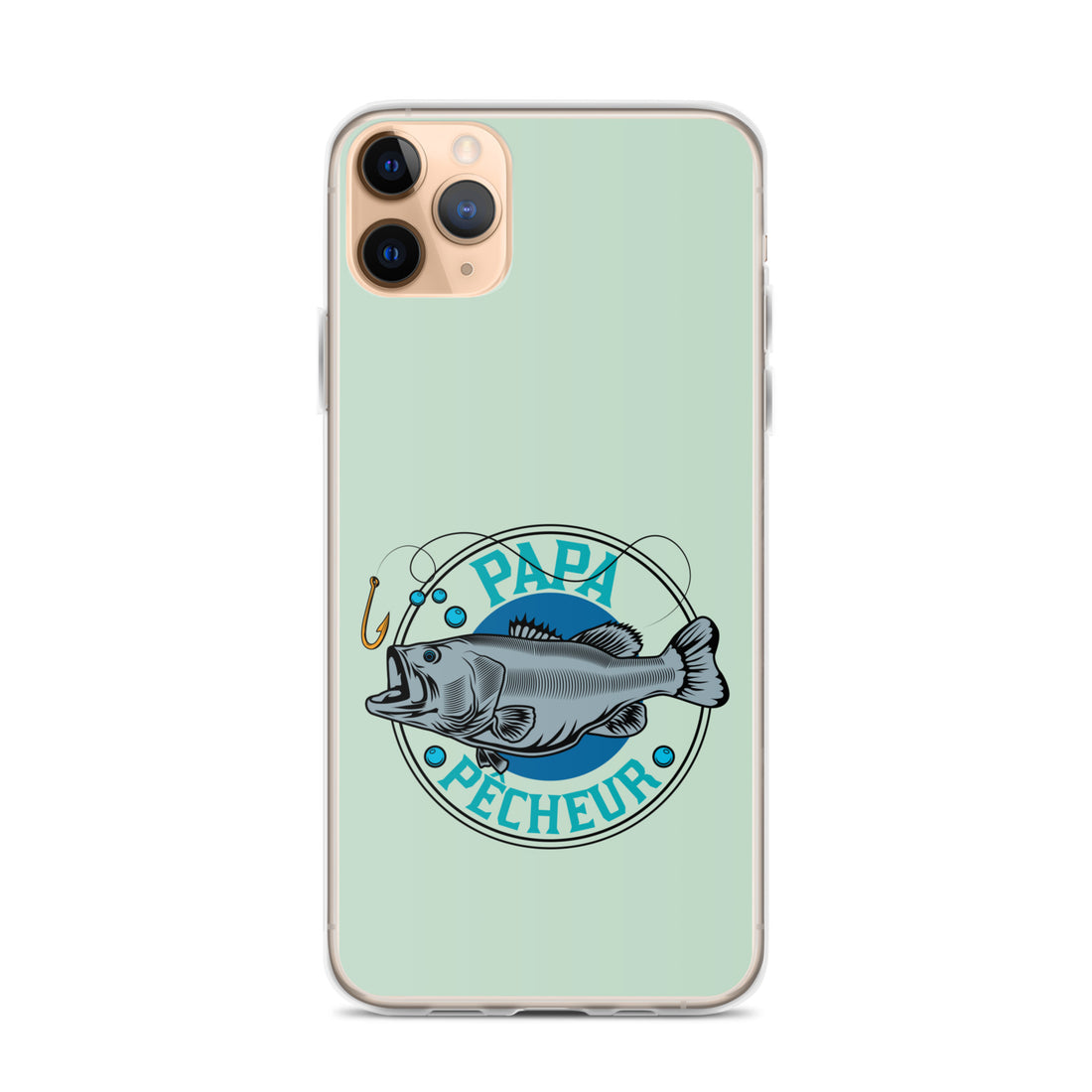 Papa pêcheur - Coque pour iPhone®