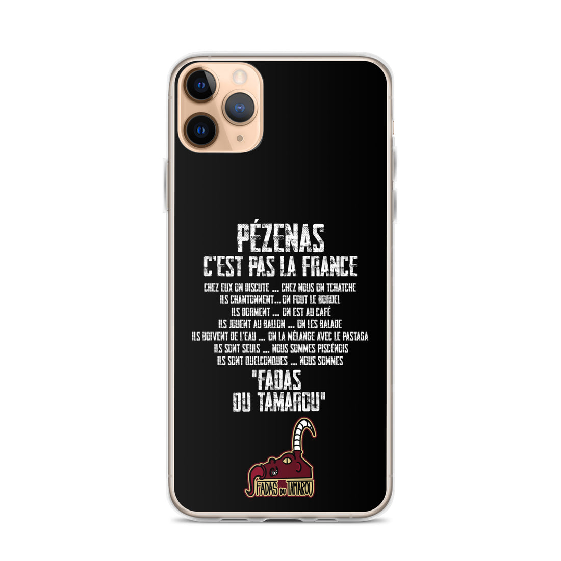 Fadas du Tamarou - Coque pour iPhone®