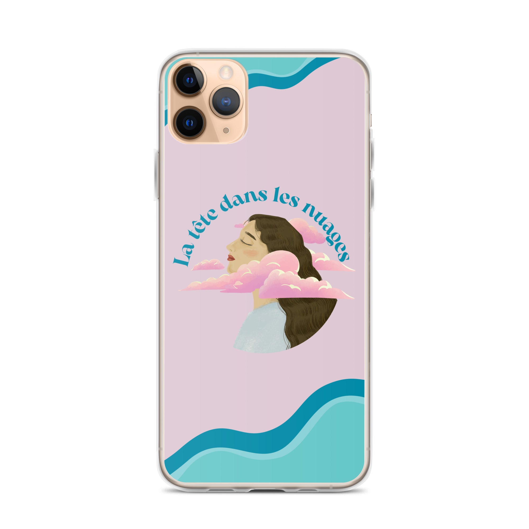 La tête dans les nuages - Coque pour iPhone®