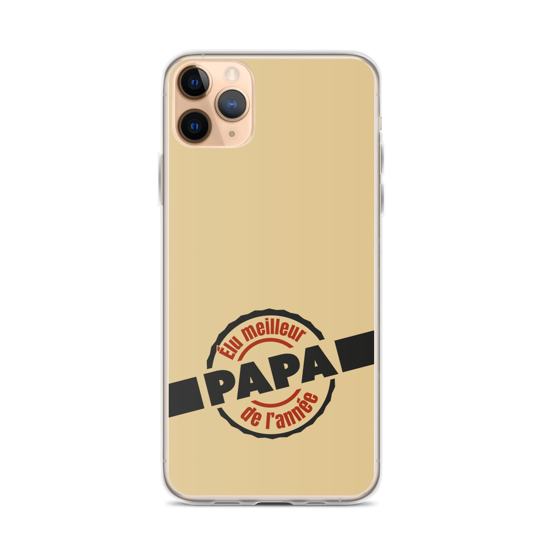 Elu-meilleur-papa - Coque pour iPhone®