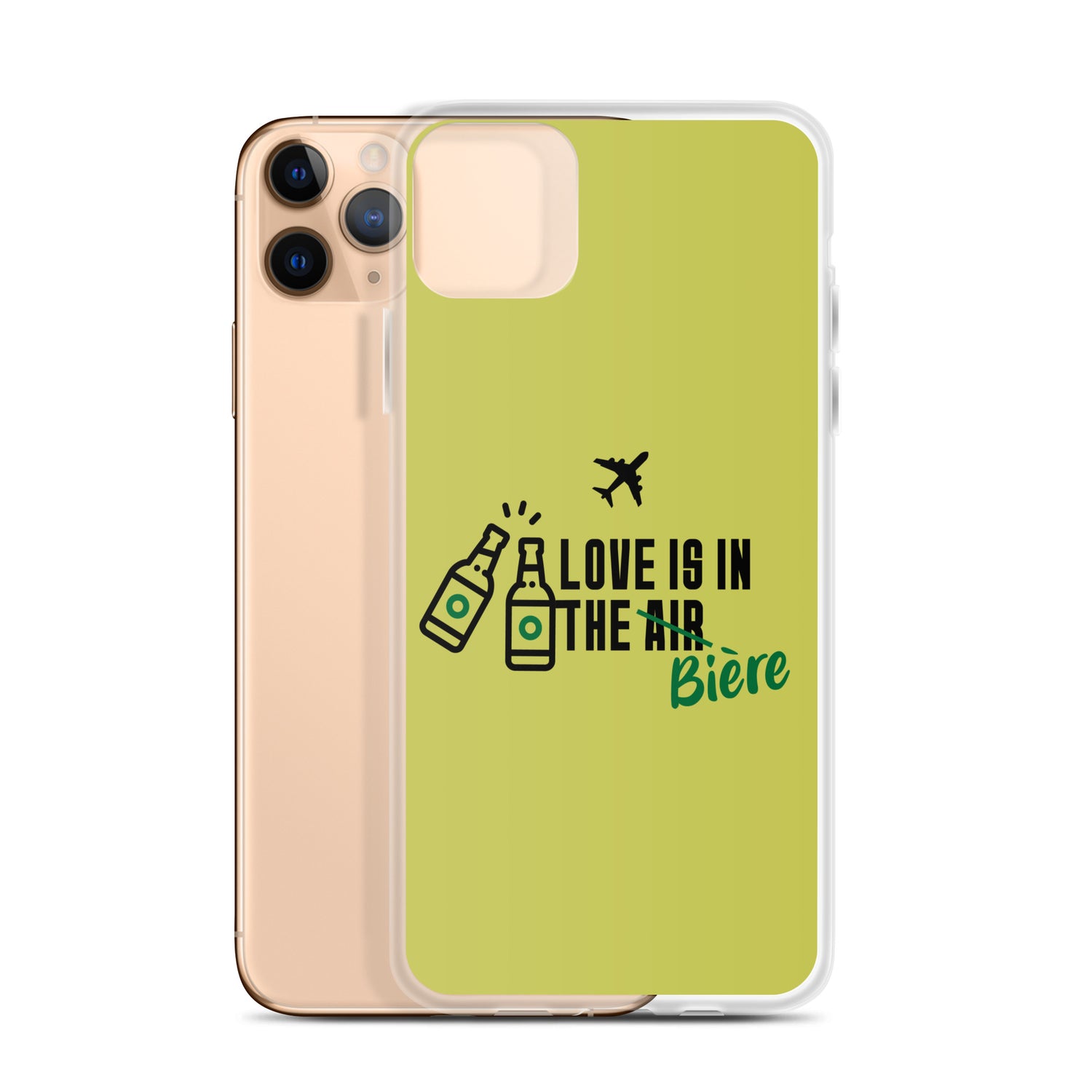 Love is in the bière - Coque pour iPhone®