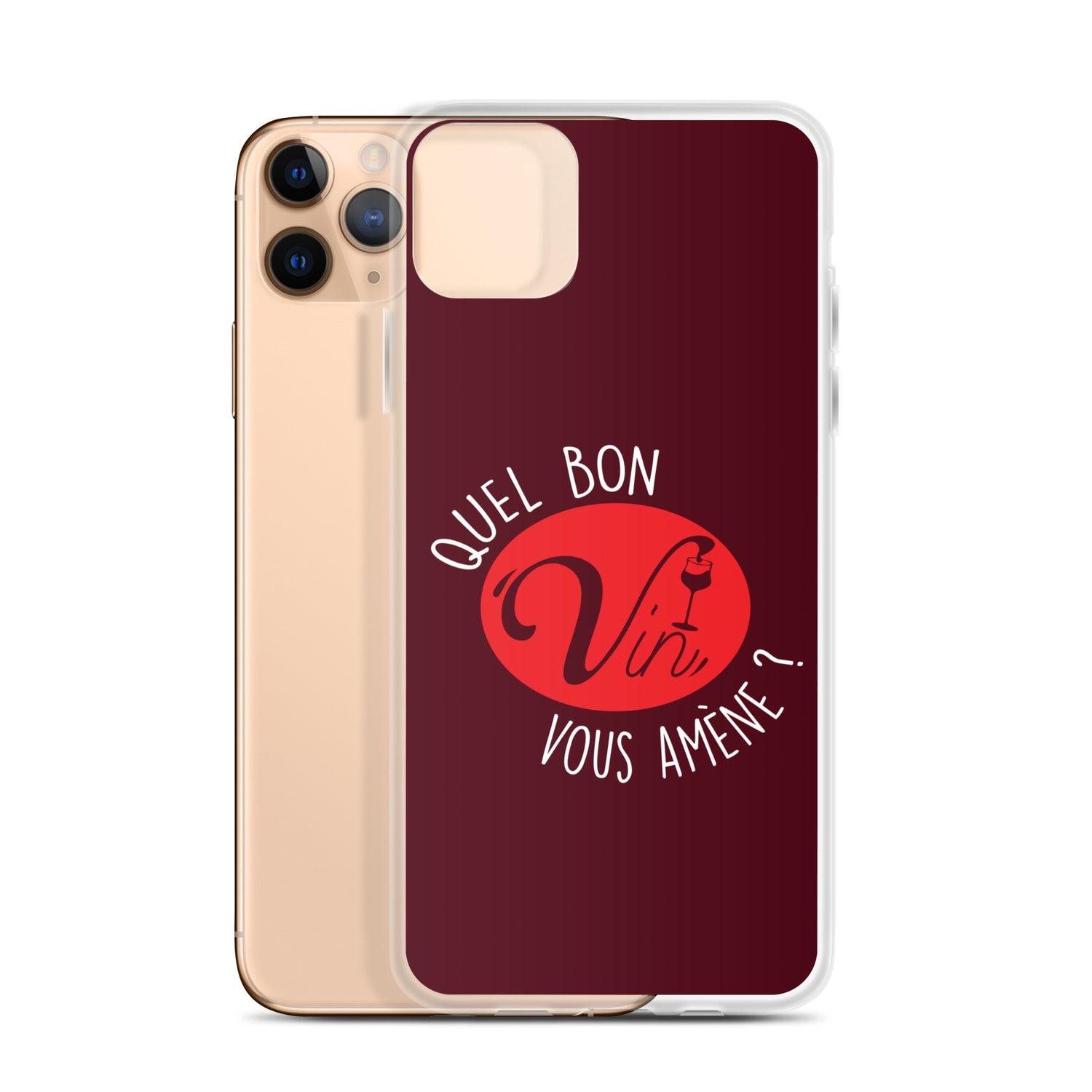 Quel vin vous amène ? - Coque pour iPhone®