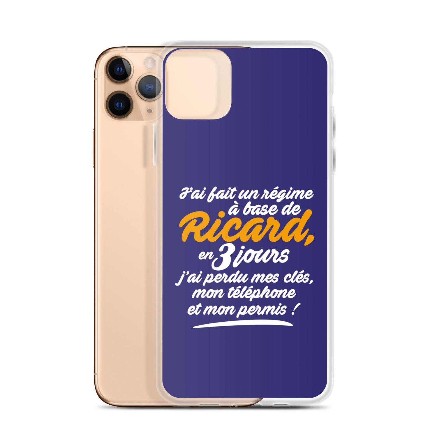 Régime Ricard - Coque pour iPhone®