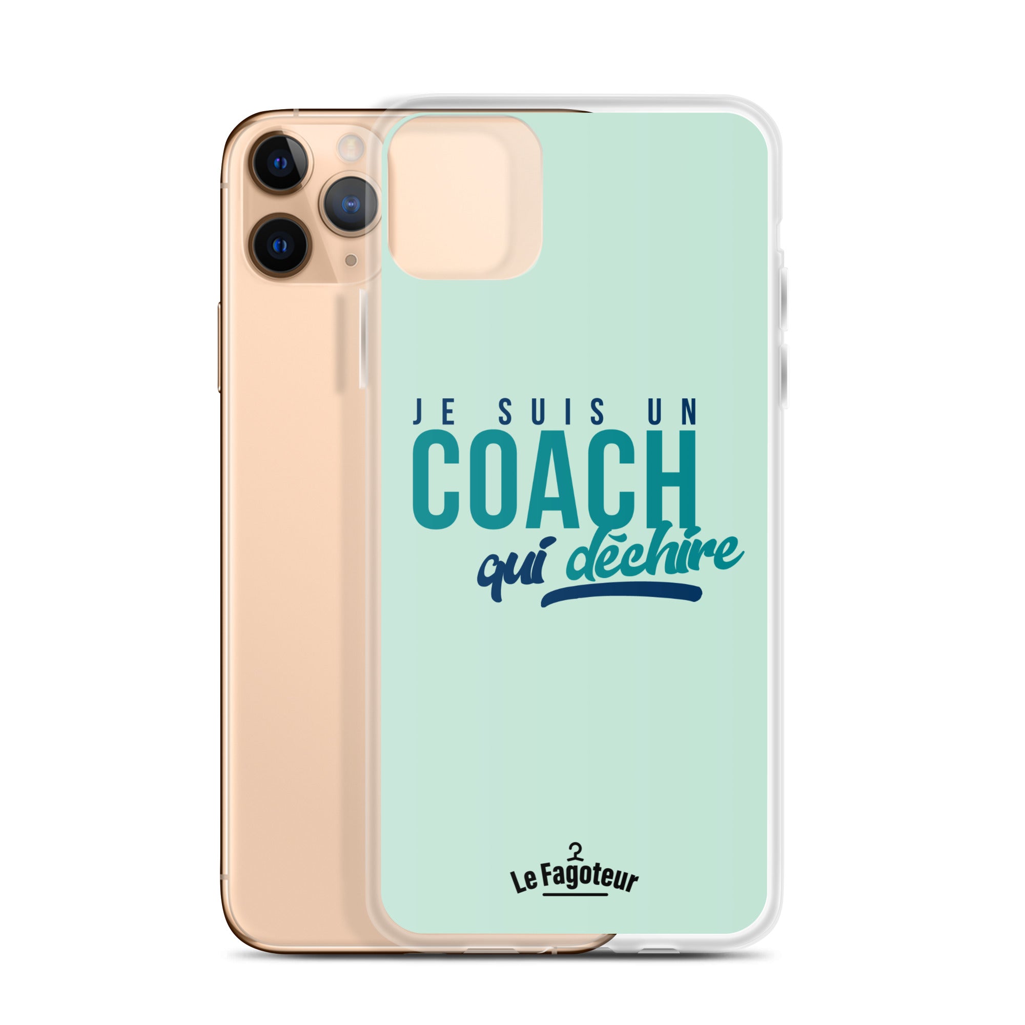 Coach qui déchire - Homme - Coque pour iPhone®