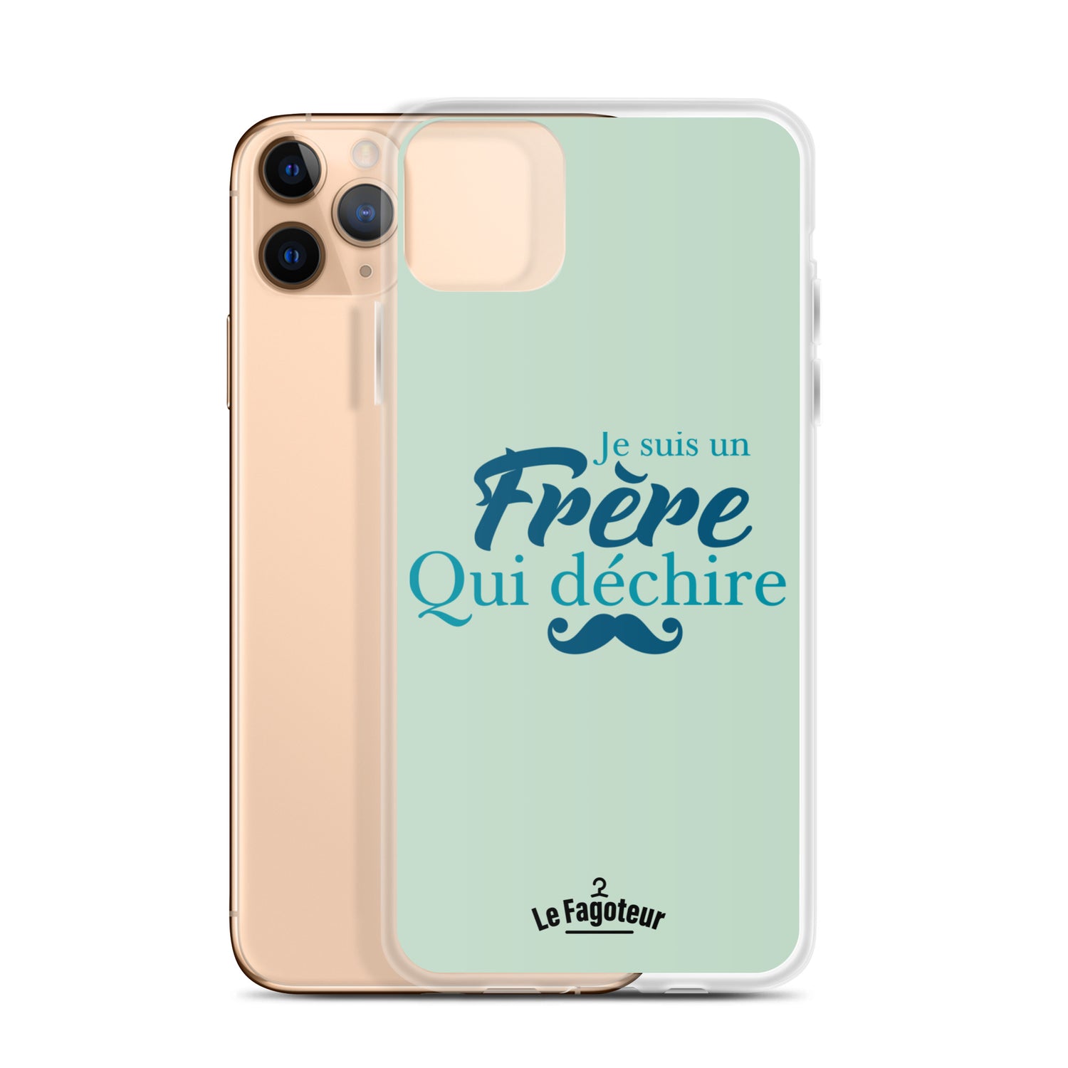 Frère qui déchire - Coque pour iPhone®