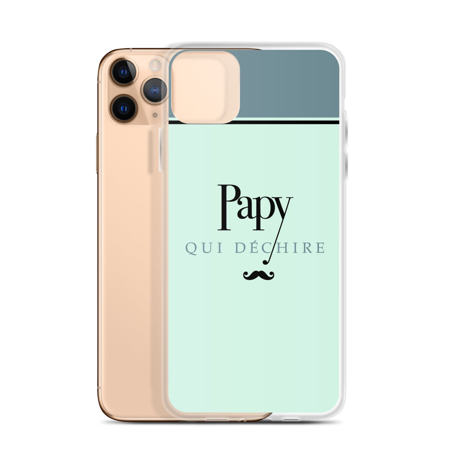 Papy qui déchire - Coque pour iPhone®