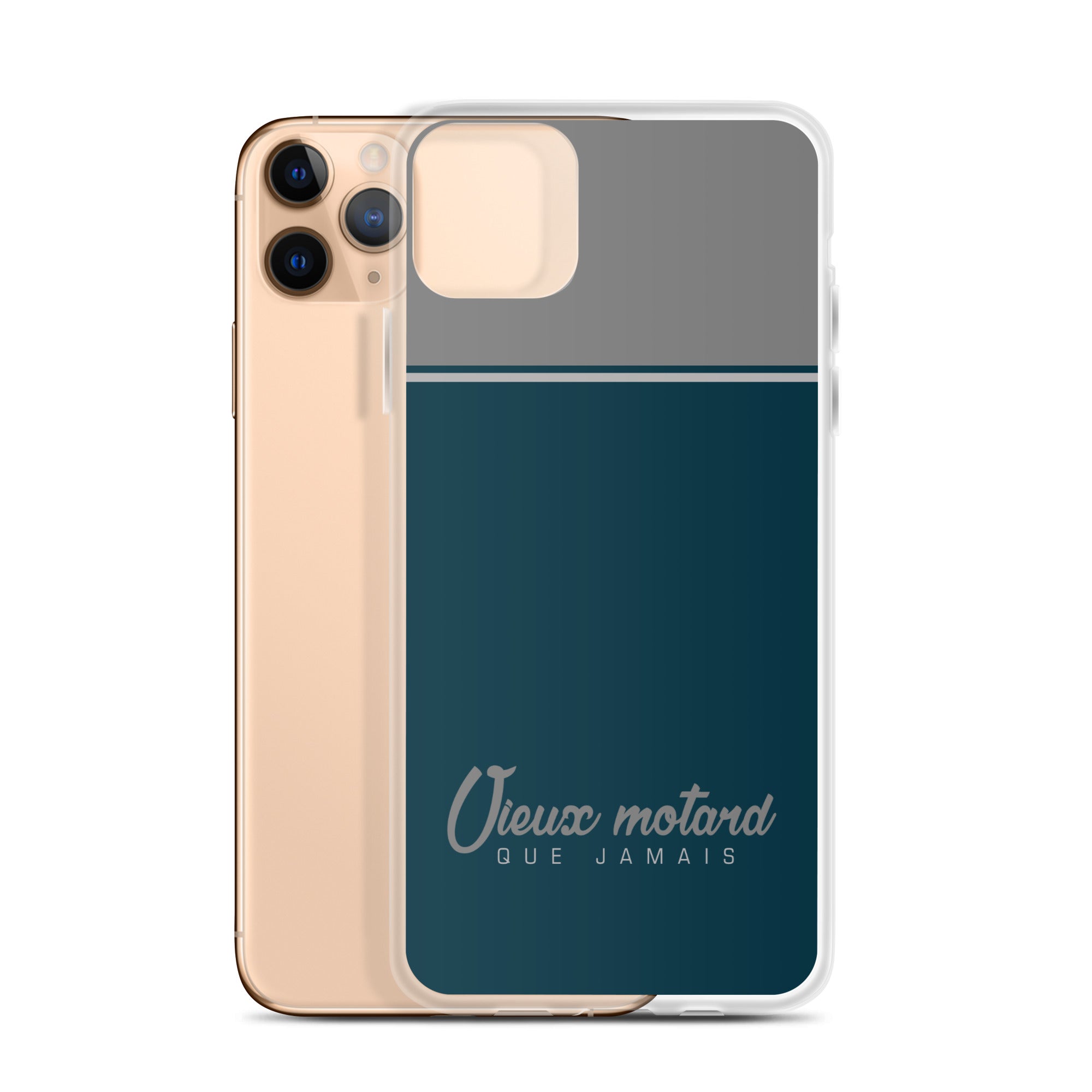 Vieux motard - Coque pour iPhone®