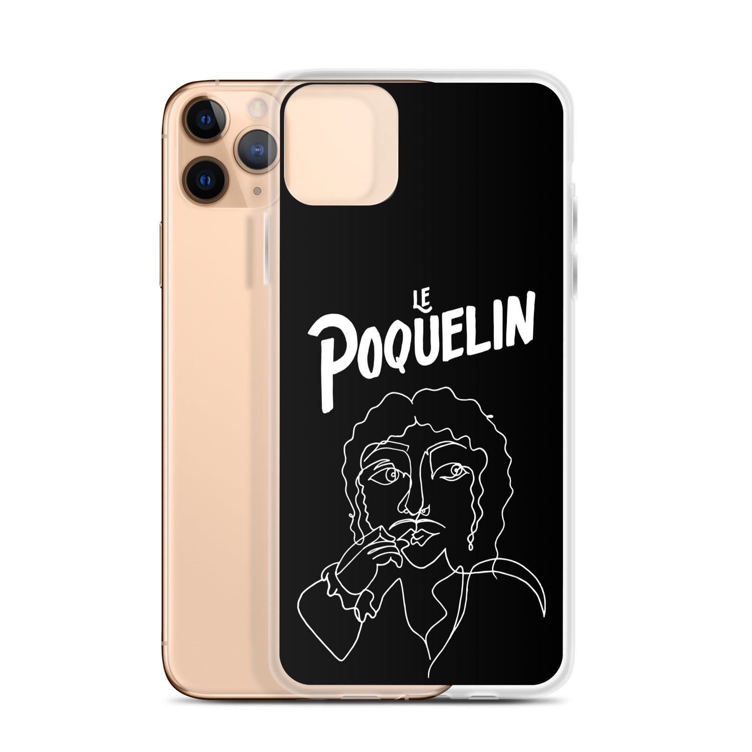 Le Poquelin - Molière ©OuhiB - Coque pour iPhone®