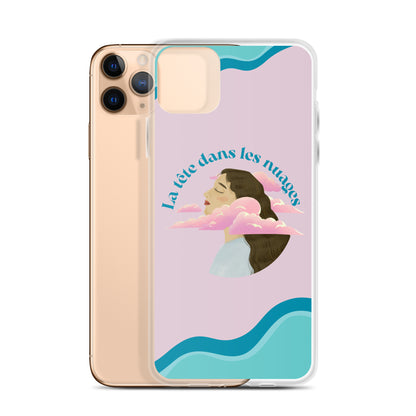 La tête dans les nuages - Coque pour iPhone®