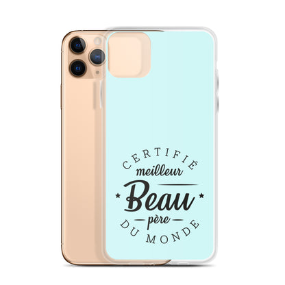 Meilleur beau-père - Coque pour iPhone®