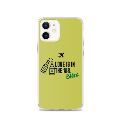 Love is in the bière - Coque pour iPhone®