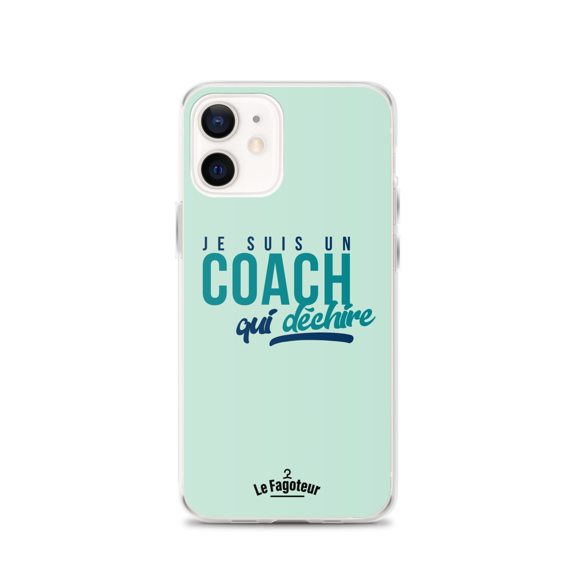 Coach qui déchire - Homme - Coque pour iPhone®