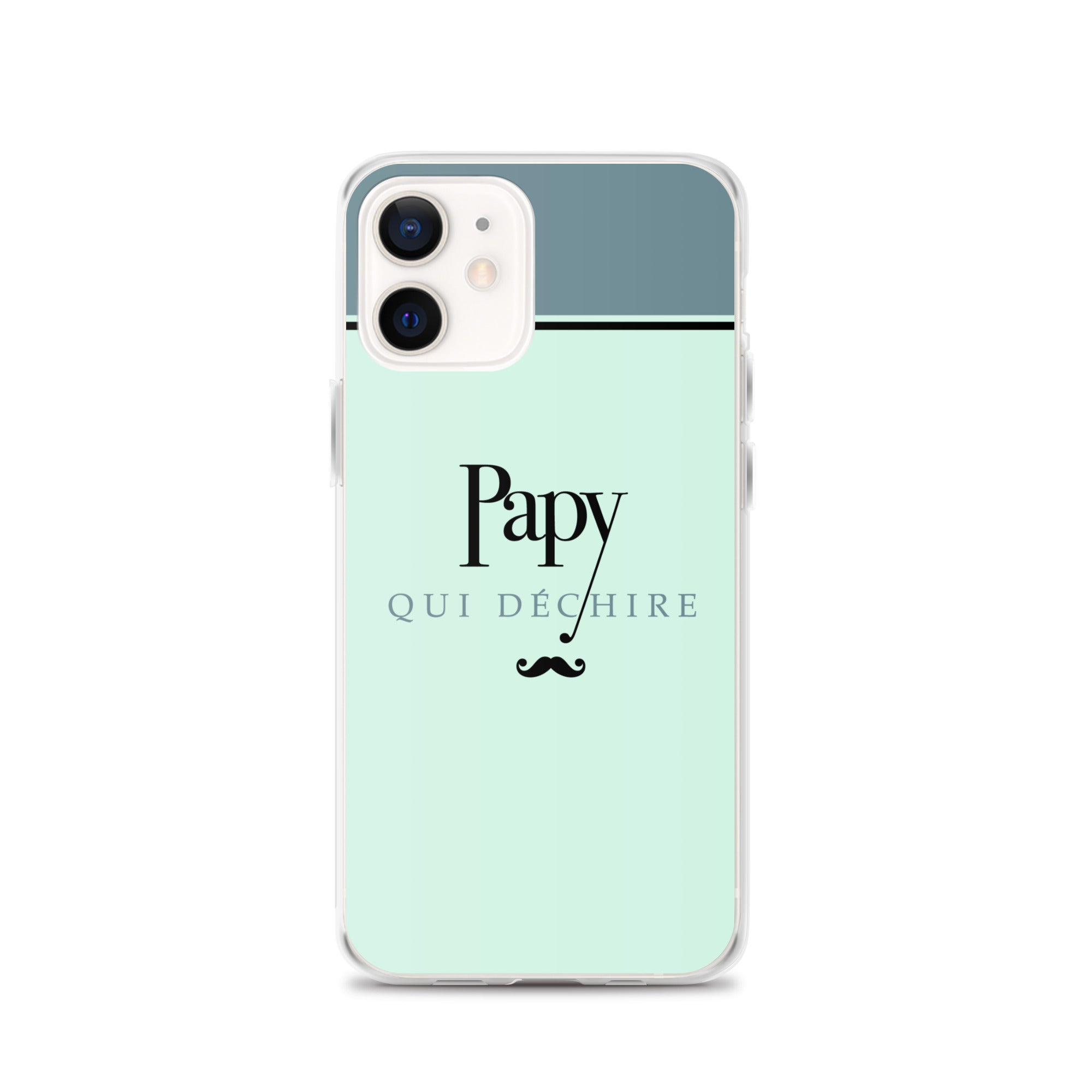 Papy qui déchire - Coque pour iPhone®