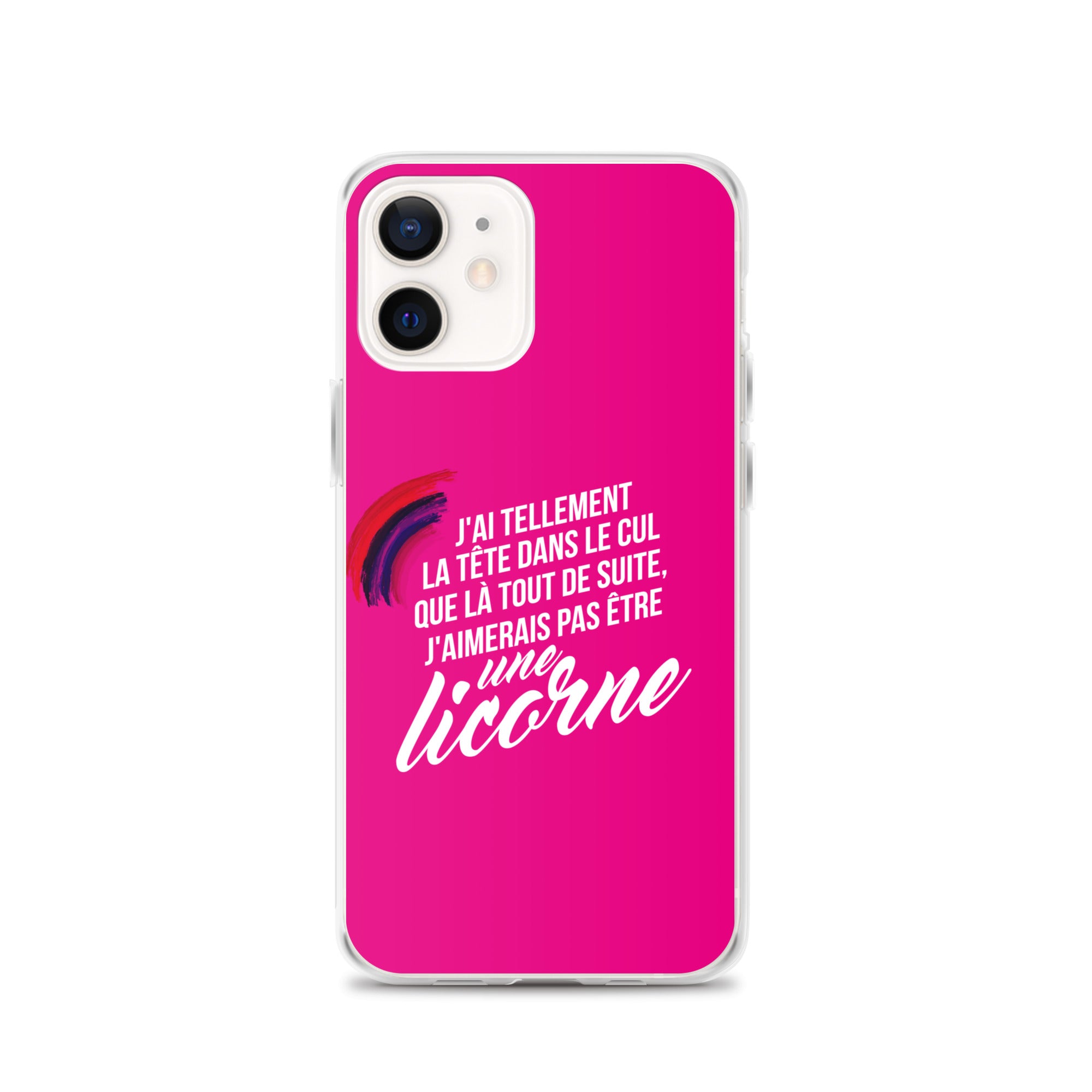 Licorne dans le cul - Coque pour iPhone®