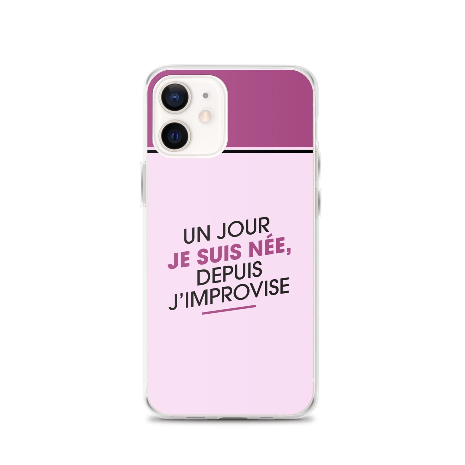 Un jour je suis née - Coque pour iPhone®