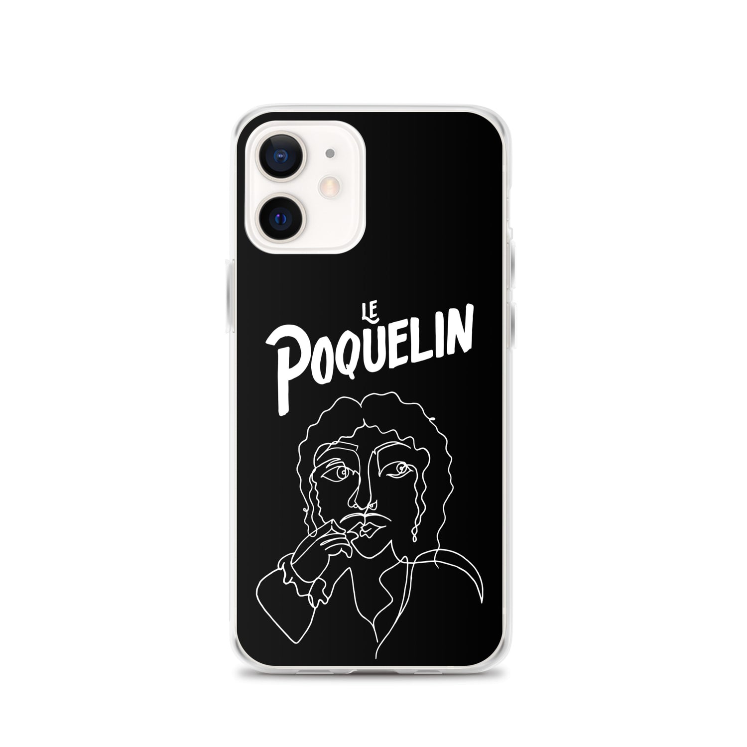 Le Poquelin - Molière ©OuhiB - Coque pour iPhone®