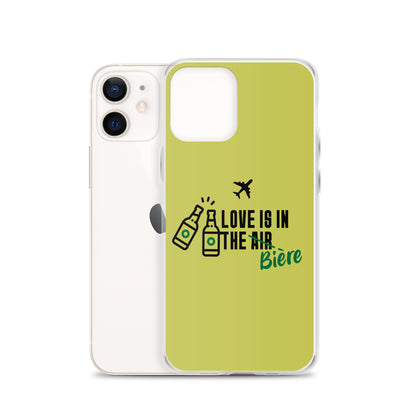 Love is in the bière - Coque pour iPhone®