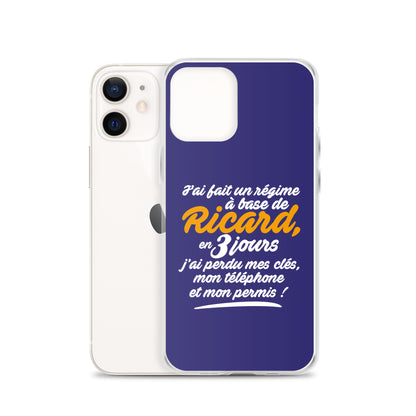 Régime Ricard - Coque pour iPhone®