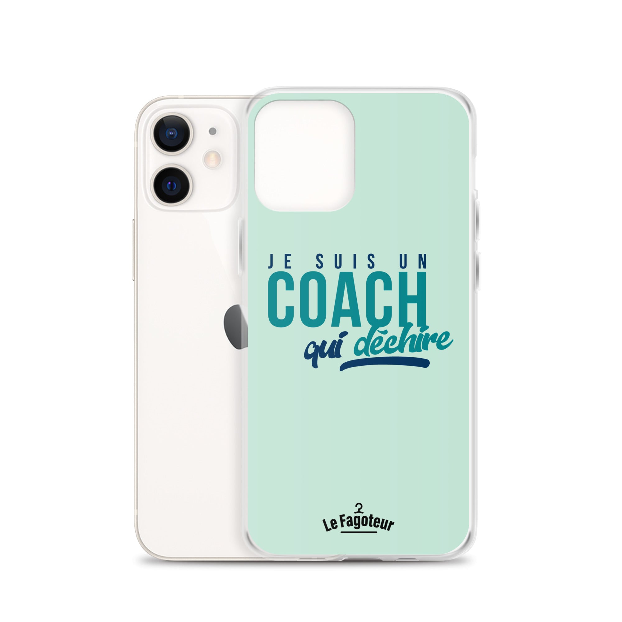 Coach qui déchire - Homme - Coque pour iPhone®