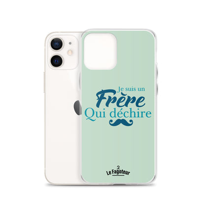 Frère qui déchire - Coque pour iPhone®