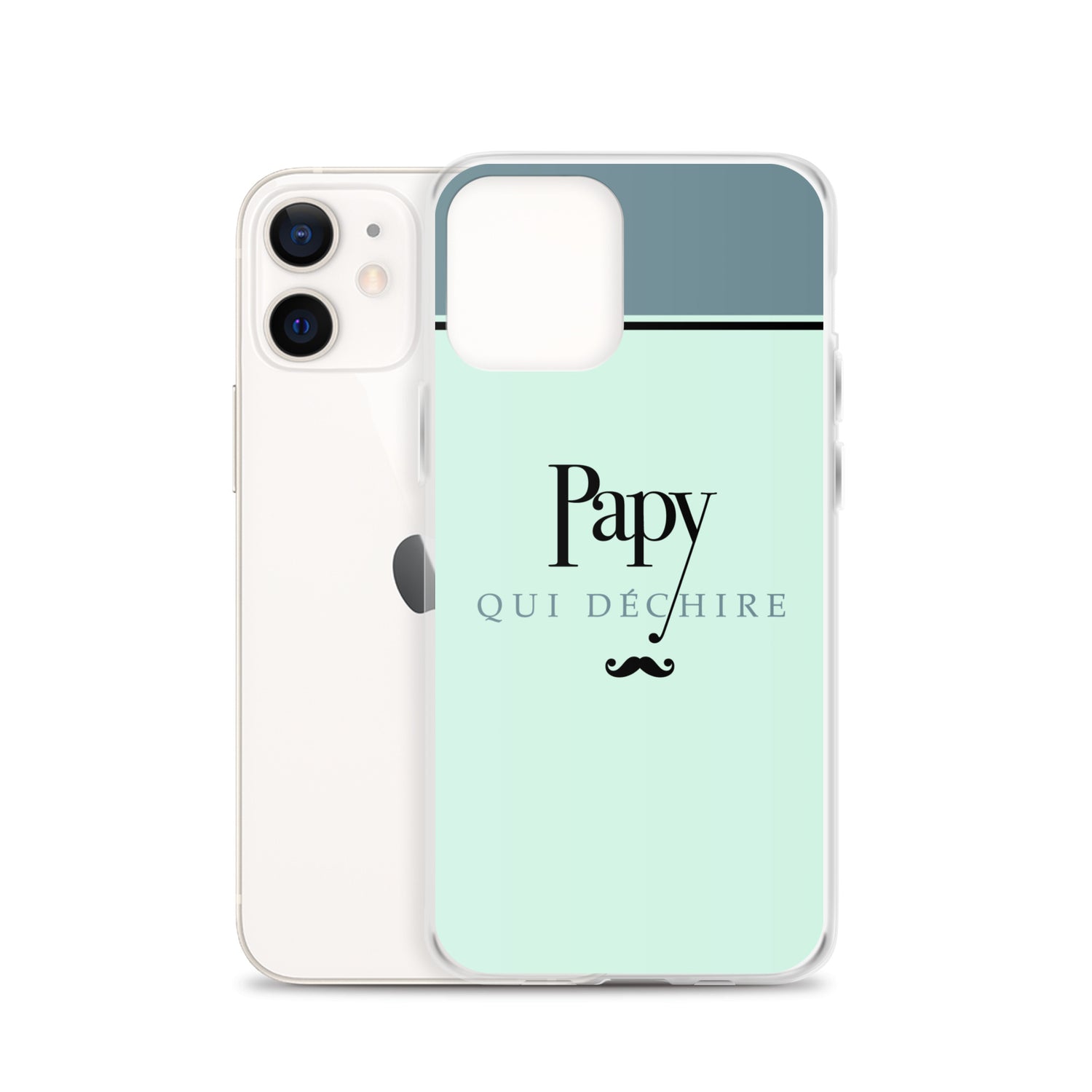 Papy qui déchire - Coque pour iPhone®