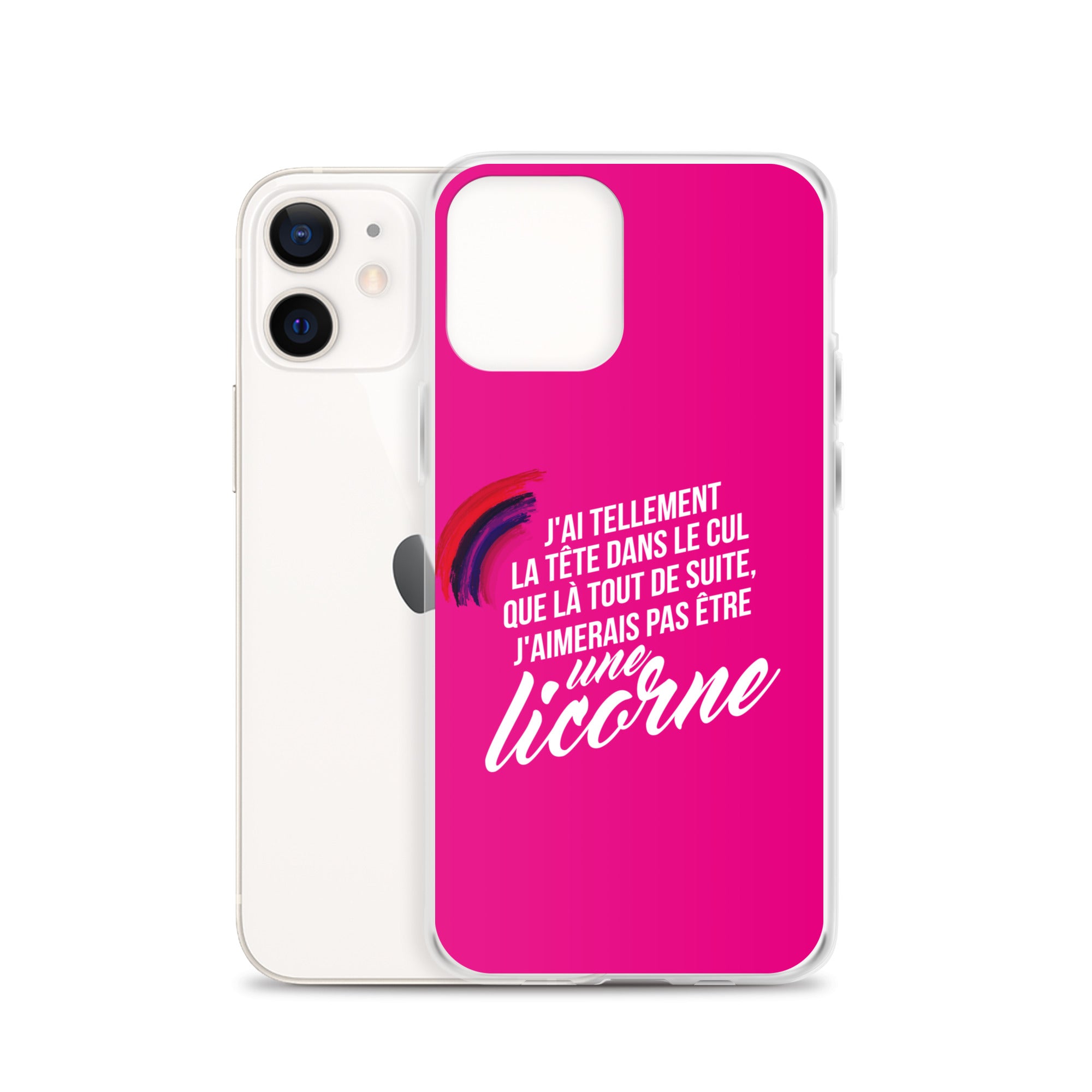 Licorne dans le cul - Coque pour iPhone®