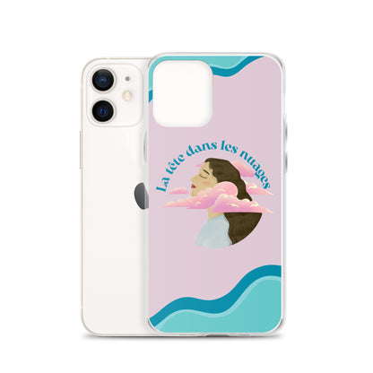 La tête dans les nuages - Coque pour iPhone®