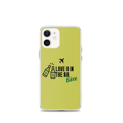 Love is in the bière - Coque pour iPhone®