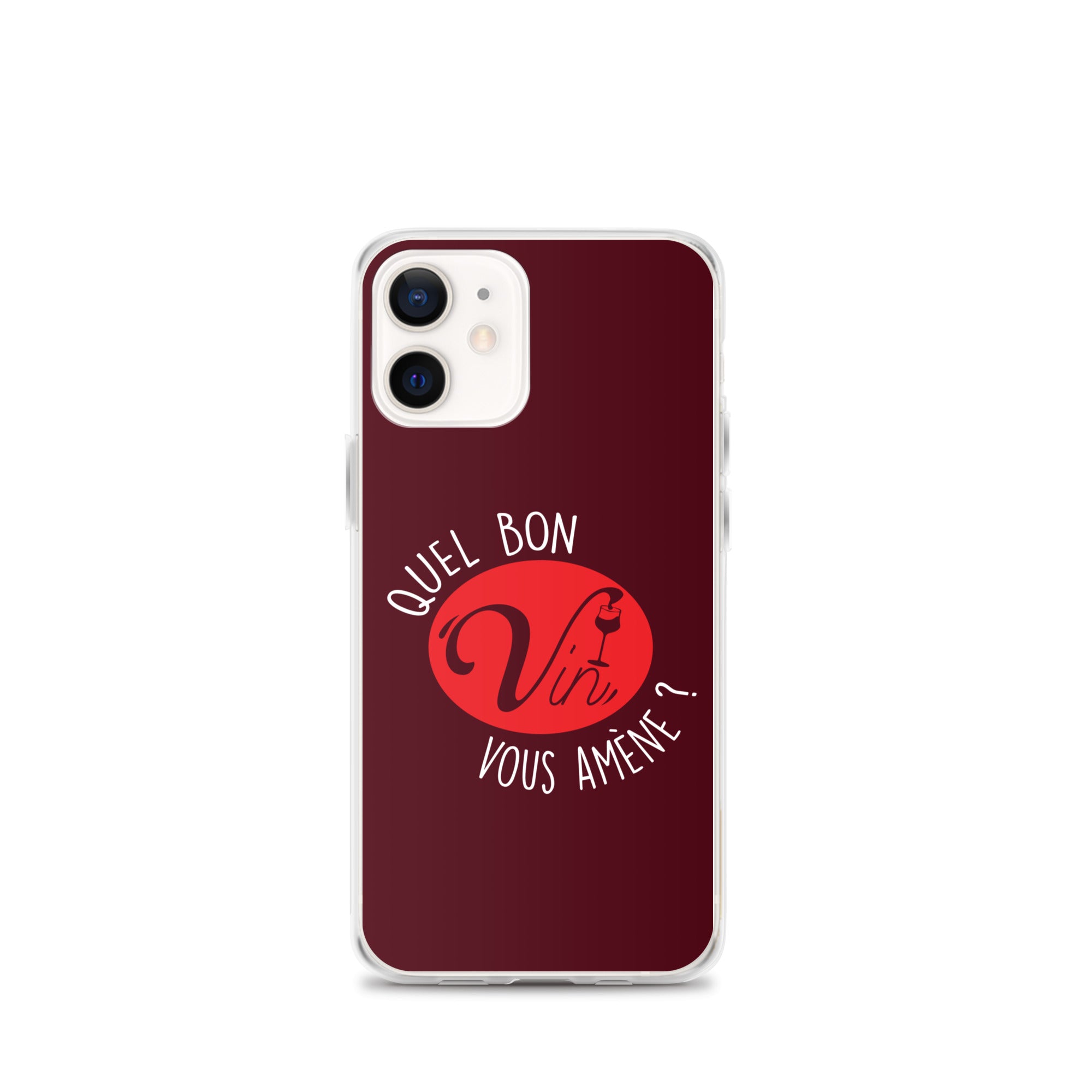 Quel vin vous amène ? - Coque pour iPhone®