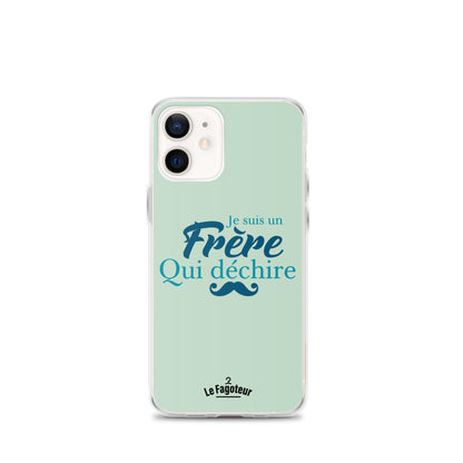 Frère qui déchire - Coque pour iPhone®