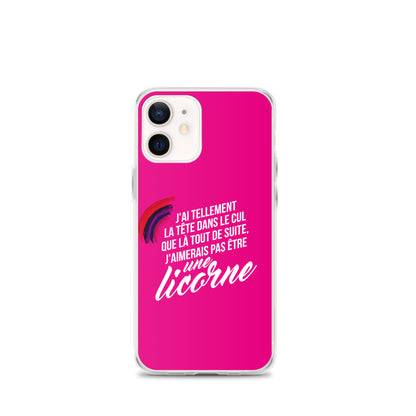 Licorne dans le cul - Coque pour iPhone®