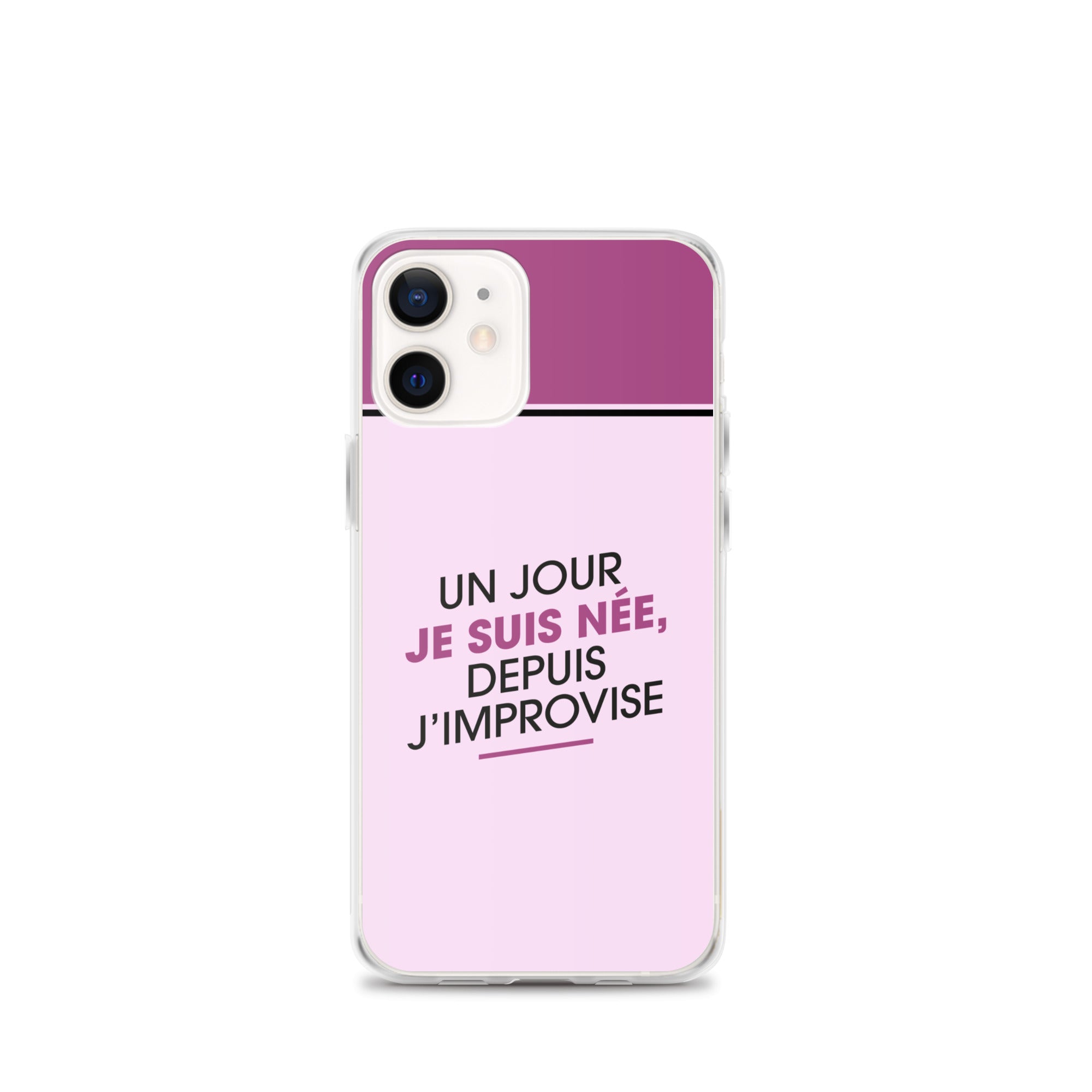 Un jour je suis née - Coque pour iPhone®