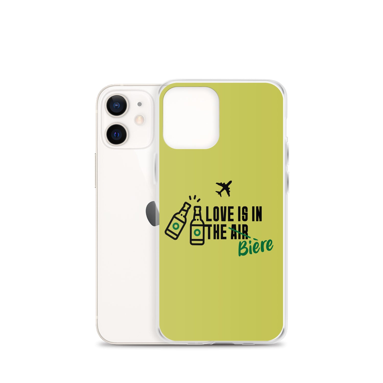 Love is in the bière - Coque pour iPhone®